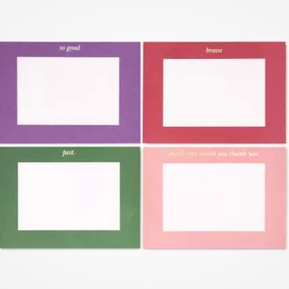 Kate Spade Stationary 20 Card and Envelope Box Set - Picture 4 of 8